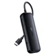 Адаптер Ugreen CM260 DisplayPort+HDMI+VGA - USB Type-C (F/M), Black (60568) - изображение 1