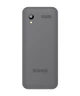 Мобільний телефон Sigma mobile X-style 31 Power Type-C Dual Sim Grey Сірий 25777 - изображение 5