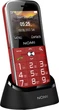 Мобільний телефон Nomi i220 Dual Sim Red Червоний - зображення 1