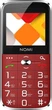 Мобільний телефон Nomi i220 Dual Sim Red Червоний - зображення 3