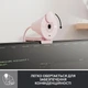 Веб-камера Logitech Brio 300 Rose (960-001448) Рожевий - зображення 5