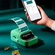 Портативный термопринтер NIIMBOT для этикеток Niimbot B21 Mini Зеленый (1013-332-00) - изображение 6