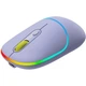 Мишка Canyon MW-22 Dual Band RGB Wireless Mountain Lavender (CNS-CMSW22ML) - изображение 3