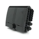 Муфта оптическая Merlion ML-OP-F213-SC, for 12 SC simplex adaptor, материал ABS - изображение 2