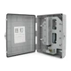 PON - box Merlion ML-OP-S233-SC 48-канальный, SC Simplex adapter, материал ABS, IP65 - изображение 1