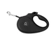Поводок-рулетка Collar S для собак до 15 кг, 5 м Черный (лента) - изображение 2