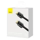 Кабель Baseus HDMI 8K to HDMI 8K Adapter Cable (Zinc alloy) WKGQ000001 1 метр - зображення 4