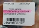Трос капота AUTOTECHTEILE 100 7504 MERCEDES VITO 03 -> - зображення 4
