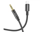 Аудіо кабель Hoco UPA19 digital audio Lightning to Aux 3.5mm Black КОД: 38606 - зображення 2