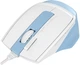 Мышь A4Tech Fstyler FM45S Air lcy Blue - изображение 3