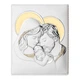 Серебряная икона Святое Семейство (22 x 26 см) Valentі 81352 4L ORO - изображение 1
