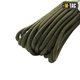 Паракорд M-Tac Survival OD Green 15м - изображение 3