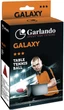 М'ячі для настільного тенісу 6 шт. Garlando Galaxy 3 Stars (2C4-119) - зображення 1