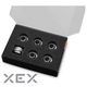 Фитинг для СЖО Ekwb EKWB EK-Quantum Torque 6-Pack HDC 14 - Satin Titanium (3831109824573) - изображение 2