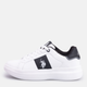 Sneakersy męskie do kostki US Polo Assn JEWEL008MBY2 ​​​​43 Biały/Czarny (8055197302767) - obraz 3