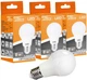 Светодиодная лампа Evro Lights 8 Вт 4200К A-8-4200-27 Е27 (2100013350005) 3 шт - изображение 1