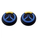 Силиконовые накладки на стики Overwatch (Black) для геймпадов Sony DualShock PS4 / DualSense PS5 / Xbox Series|One (2шт.) [415678947] - изображение 1