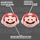 Силиконовые накладки на стики Mario для геймпадов Sony DualShock PS4 / DualSense PS5 / Xbox Series|One (2шт.) [415678992] - изображение 2