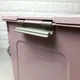 Великий контейнер із кришкою для зберігання 27 л Smart Box Фрезія Алеана - зображення 3