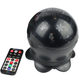 Колонка нічник-проектор Merry Christmas Новорічний Light Party SY-668 з Bluetooth та USB, SD, FM Чорна - зображення 1