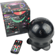 Колонка нічник-проектор Merry Christmas Новорічний Light Party SY-668 з Bluetooth та USB, SD, FM Чорна - зображення 2