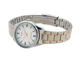 Женские часы Casio LTP-V005SG-7AUDF Белые с серебристым/золотистым Нержавеющая сталь - изображение 5