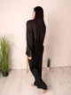Домашній костюм сакура 44-46 чорний Жемчужина Стилей Aрт(5018) - зображення 4