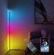 Угловая RGB лампа напольная с пультом дистанционого управления Elite LUX EL-2I85-2 от USB с разными режимами света и таймером - изображение 1