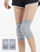 Наколенники для танцев, гимнастики, волейбола Natursport NSP001 Серые XS (пара) - изображение 1