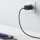 Мережевий зарядний пристрій Baseus Super Si Quick Charger 1C 25W (Чорний) (144653) - зображення 3