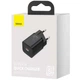 Мережевий зарядний пристрій Baseus Super Si Quick Charger 1C 25W (Чорний) (144653) - зображення 4