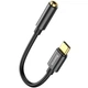 Переходник Baseus L54 Type-C to 3.5mm (CATL54) (Черный) (111544) - изображение 1