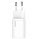 Мережевий зарядний пристрій Baseus Super Si Quick Charger 1C 30W (Білий) (36269) - зображення 1