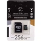 Карта памяти T&G microSDXC (UHS-3) 256 GB class 10 (с адаптером) (Черный) (31936) - изображение 1