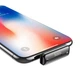 Перехідник HOCO LS27 Dual Lightning (Сірий) (104749) - зображення 3