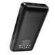 Портативное зарядное устройство Power Bank HOCO J72A 20000 mAh (Черный) (7556) - изображение 4