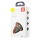 Автодержатель Baseus (SUER-A01) Small Ears Magnetic Suction Bracket Air Outlet (Black) (89645) - изображение 3