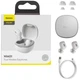 Bluetooth наушники Baseus WM01 TWS (NGWM01/NGTW24) (White) (157085) - изображение 6