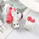 Флеш-накопитель Dinosaur Driver 16GB (White unicorn) Epik (89430) - изображение 4