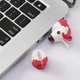 Флеш-накопитель Dinosaur Driver 16GB (White unicorn) Epik (89430) - изображение 5