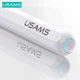 Стилус USAMS US-ZB254 Magnetic Charging Tilt-sensitive Active Touch Capacitive (White) (156148) - зображення 2