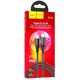 Дата кабель HOCO X14 Double Speed Type-C to Lightning Cable (1m) (Black) (156635) - изображение 5