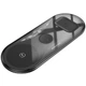 Беспроводное зарядное устройство Borofone BQ19 3in1 (Черный) (174770) - изображение 1