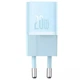 Мережевий зарядний пристрій Baseus GaN5 Fast Charger (mini) 1C 20W (CCGN05010) (Blue) (176654) - зображення 1