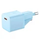 Мережевий зарядний пристрій Baseus GaN5 Fast Charger (mini) 1C 20W (CCGN05010) (Blue) (176654) - зображення 2