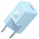 Мережевий зарядний пристрій Baseus GaN5 Fast Charger (mini) 1C 20W (CCGN05010) (Blue) (176654) - зображення 4