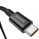 Дата кабель Baseus Superior Series Fast Charging Type-C to Type-C PD 100W (2m) (Чорний) (51210) - зображення 2