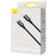 Дата кабель Baseus Superior Series Fast Charging Type-C to Type-C PD 100W (2m) (Чорний) (51210) - зображення 5