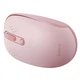 Мышь беспроводная Baseus F01B Tri-Mode (Pink) (183196) - изображение 5