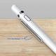 Стилус USAMS US-ZB057 Touch Screen (With clip) (Белый) (36398) - изображение 4